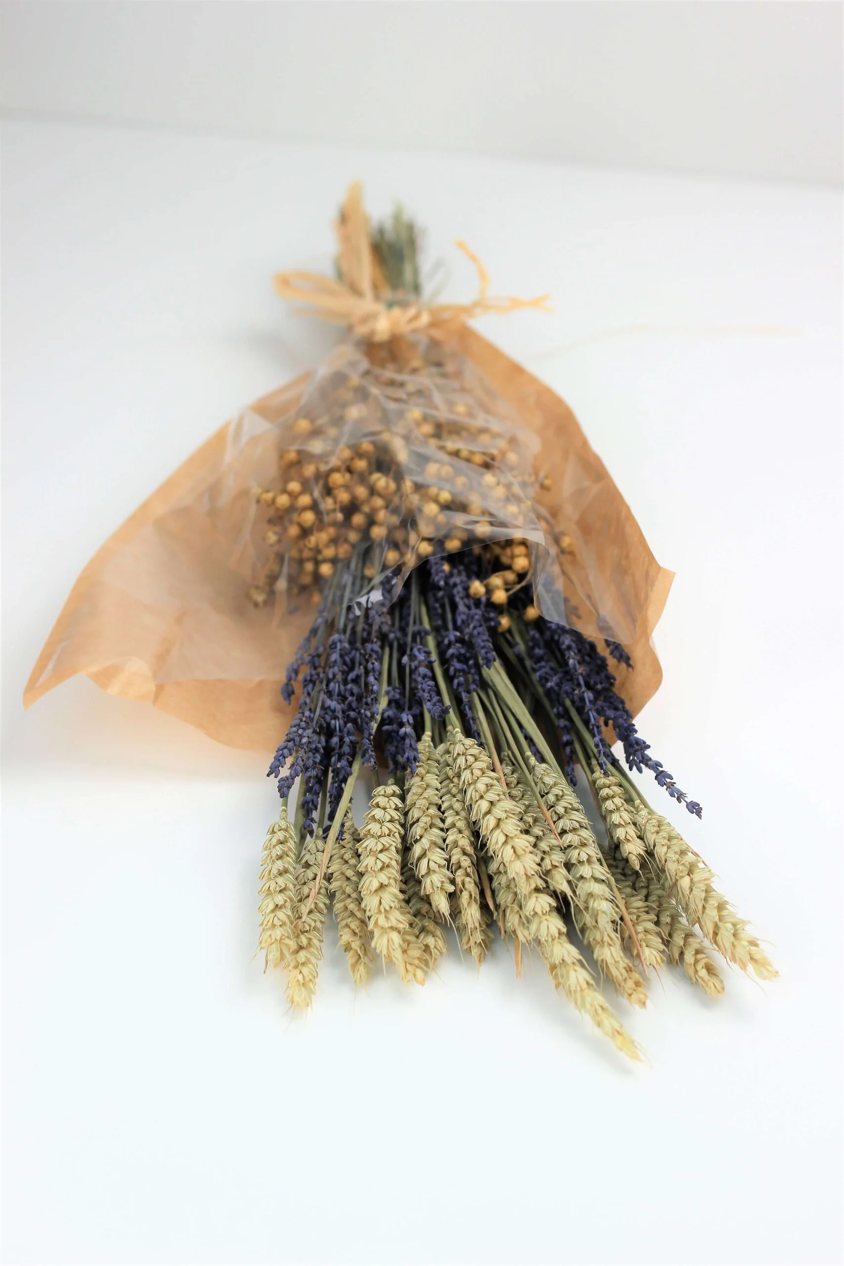 A Dried Bouquet - Triticum, Lavender, Lino Vlas Selection, 60 cm - Image 3