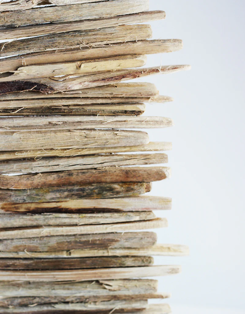 Driftwood Hanging wall Decor, Natural, 45 cm Height, 23 cm width - Image 3