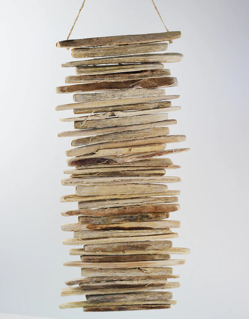 Driftwood Hanging wall Decor, Natural, 45 cm Height, 23 cm width - Image 4