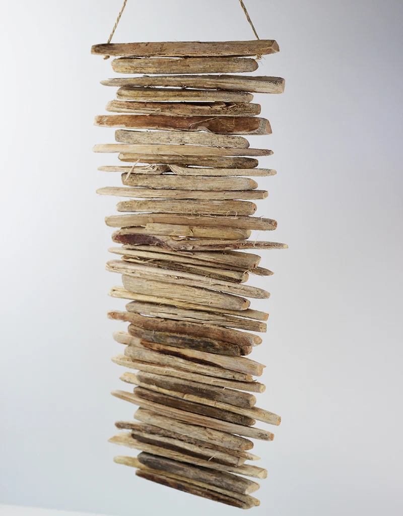 Driftwood Hanging wall Decor, Natural, 45 cm Height, 23 cm width - Image 5